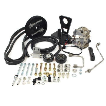 Industrial Injection Air and Fuel Delivery Industrial Injection 436408 - 2011-2016 GM 6.6L LML Dual Fueler kit w/Pump