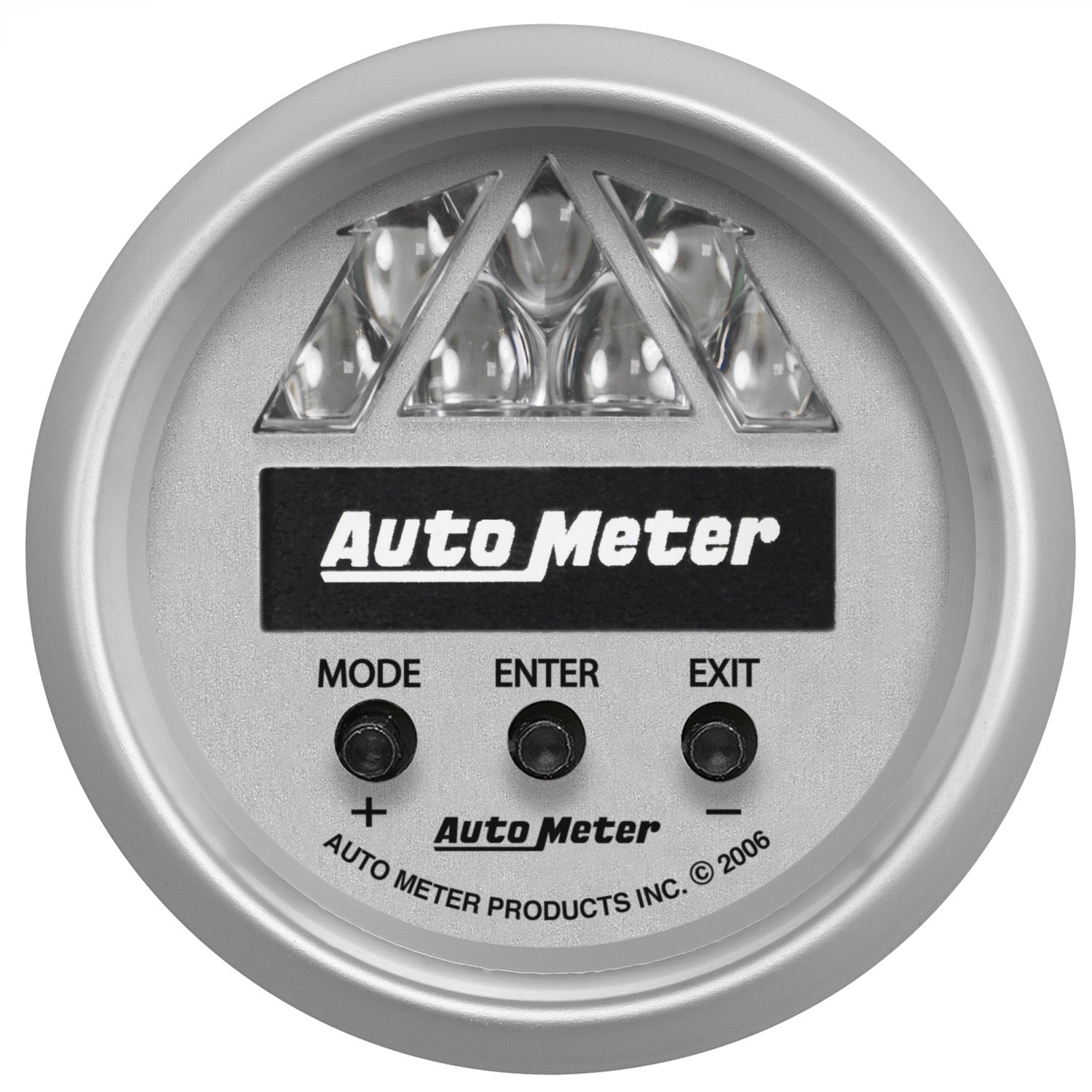 AutoMeter 4382 - GAUGE, PIT ROAD SPEED, DIGITAL RPM W/ MULIT-COLOR LED LIGHT, ULTRA-LITE, NASCAR 3