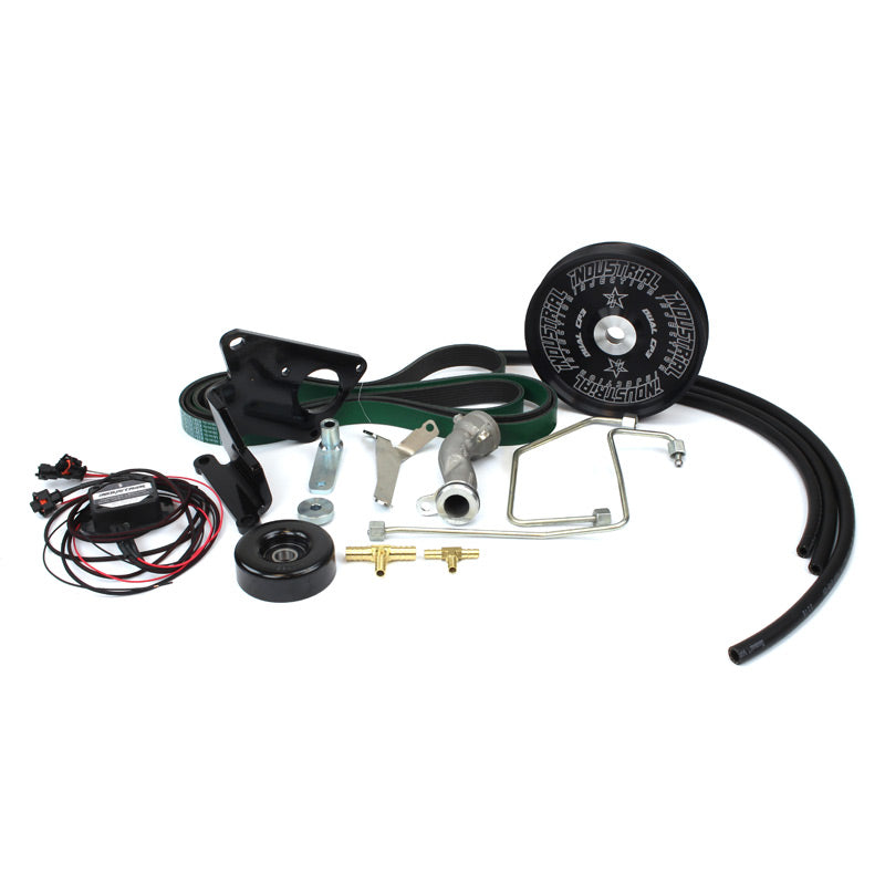 Industrial Injection 438402 - 2006-08 Duramax Dual CP3 Kit (Kit Only) 1200+HP 1