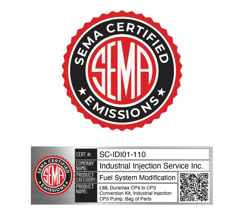 Industrial Injection 438403 - 6.6L BAG OF PARTS STG I LBZ, LMM 3