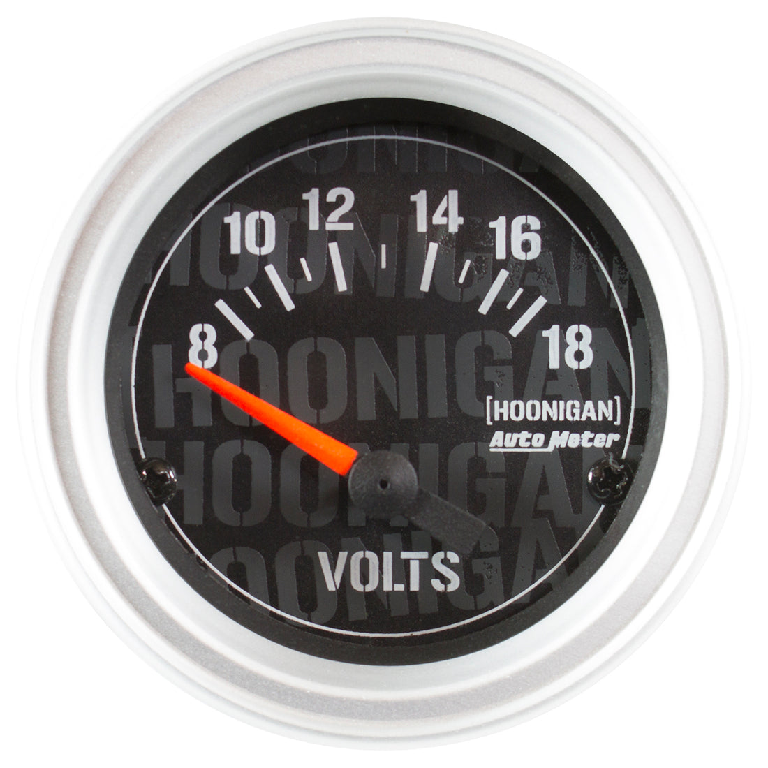 AutoMeter 4391-09000 - GAUGE, VOLTMETER, 2 1/16", 18V, ELEC, HOONIGAN 3