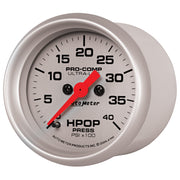 AutoMeter 4396 - GAUGE, HIGH PRESS OIL PUMP, 2 1/16", 4KPSI, DIGITAL STEPPER MOTOR, ULTRA-LITE 4
