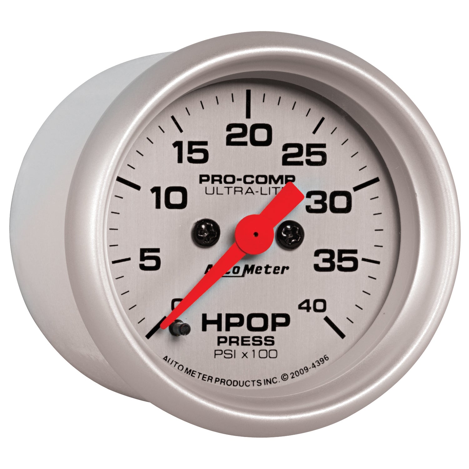 AutoMeter 4396 - GAUGE, HIGH PRESS OIL PUMP, 2 1/16", 4KPSI, DIGITAL STEPPER MOTOR, ULTRA-LITE 5
