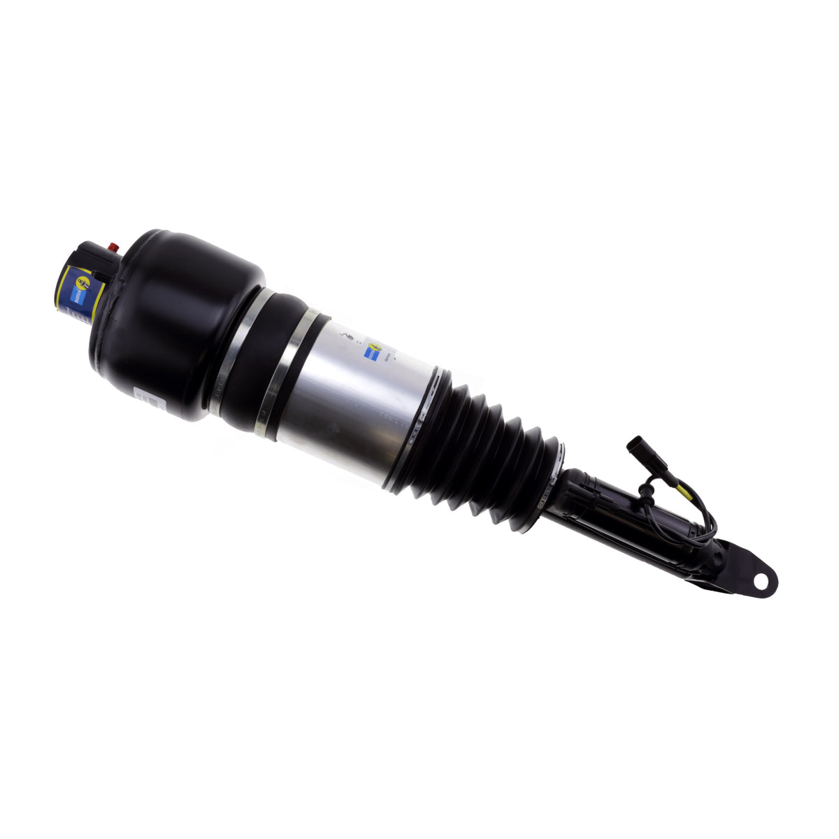 Bilstein 44-143657 - Air Suspension Strut Monotube Clevis Multiple studs Front Left Mercedes-Benz 580.6 Extended 534.6 Collapsed B4 OE Replacement (Air) Bilstein 4