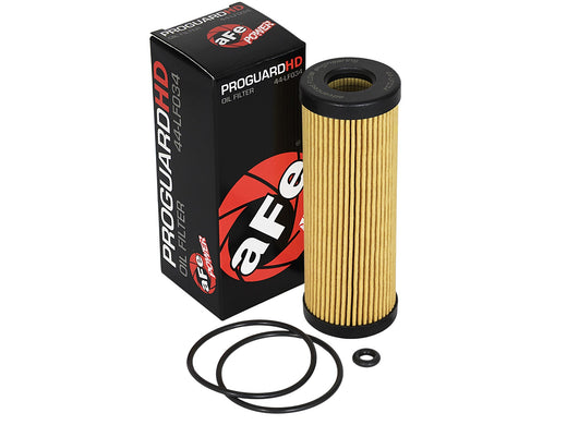 aFe Power 44-LF034 Proguard Oil Filter 5.39 Inch H x 1.93 Inch OD