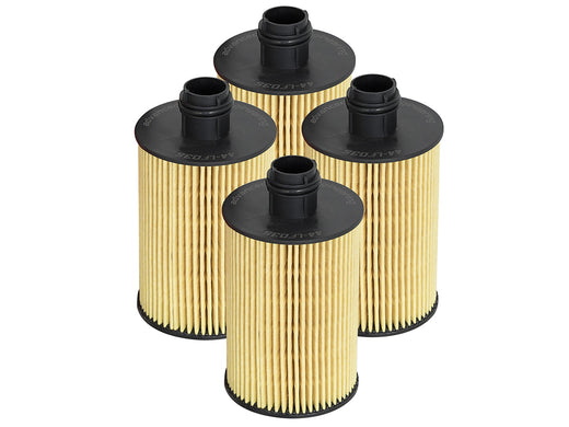 aFe Power 44-LF035-MB Proguard Oil Filter (4 Pack) 2.59 Inch OD Diesel