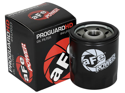 aFe Power 44-LF037 Proguard Oil Filter 3/4-16 Inch Thread 3.41 Inch H x 2.95 Inch OD