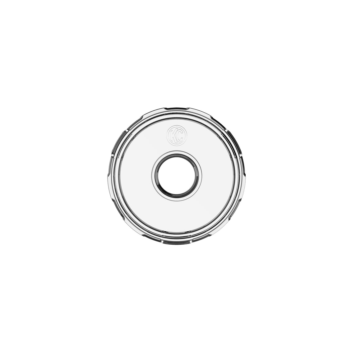 KC HiLiTES 4400 - KC Cyclone V2 LED - Replacement Lens - Clear - Single 4