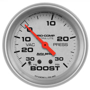 AutoMeter 4403 Boost Gauge