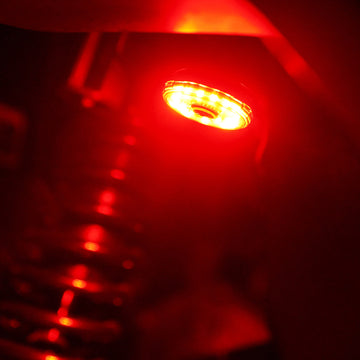 KC HiLiTES 4403 - KC Cyclone 2.0 LED - Replacement Lens - Red - Single 2
