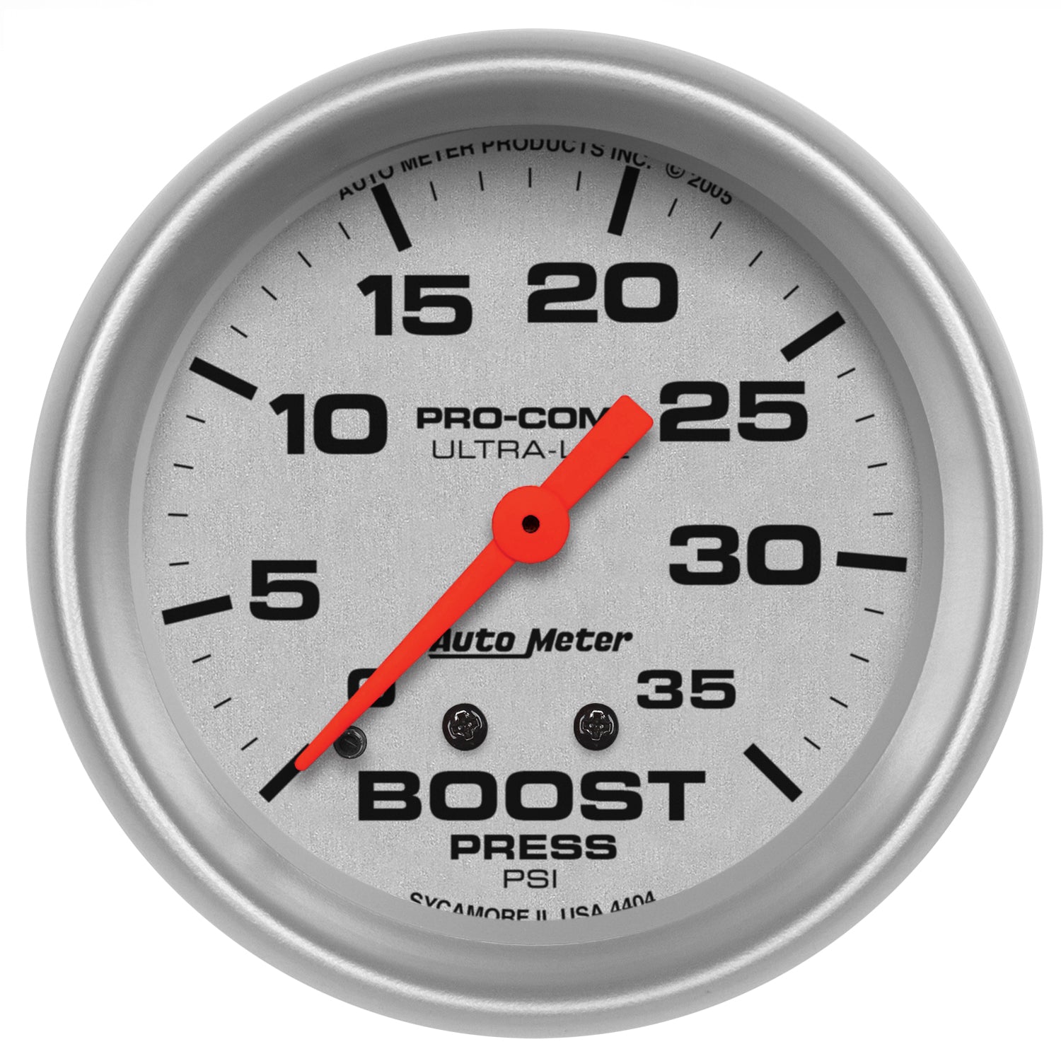 AutoMeter 4404 - Boost Gauge