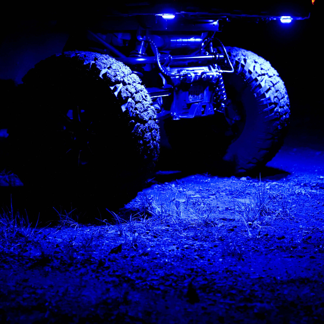 KC HiLiTES 4404 - KC Cyclone 2.0 LED - Replacement Lens - Blue - Single