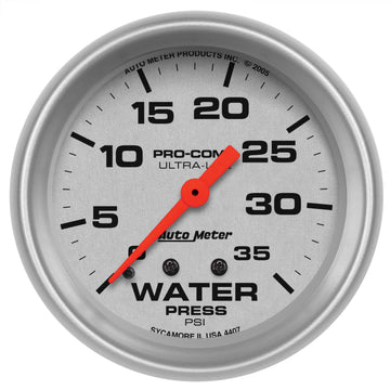 AutoMeter 4407 - Water Pressure Gauge