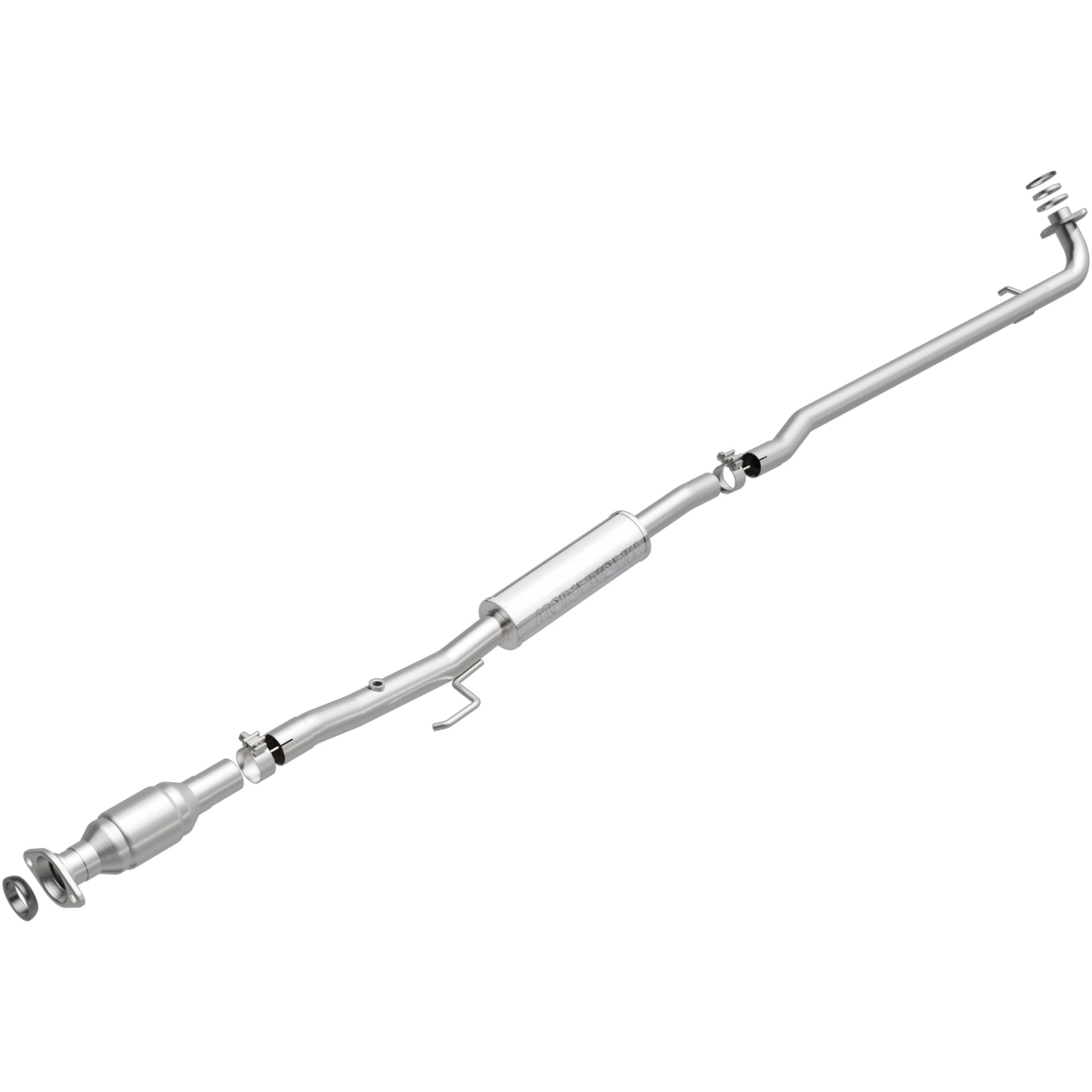 MagnaFlow Exhaust Products 441072 - California CARB Direct-Fit Catalytic Converter 1