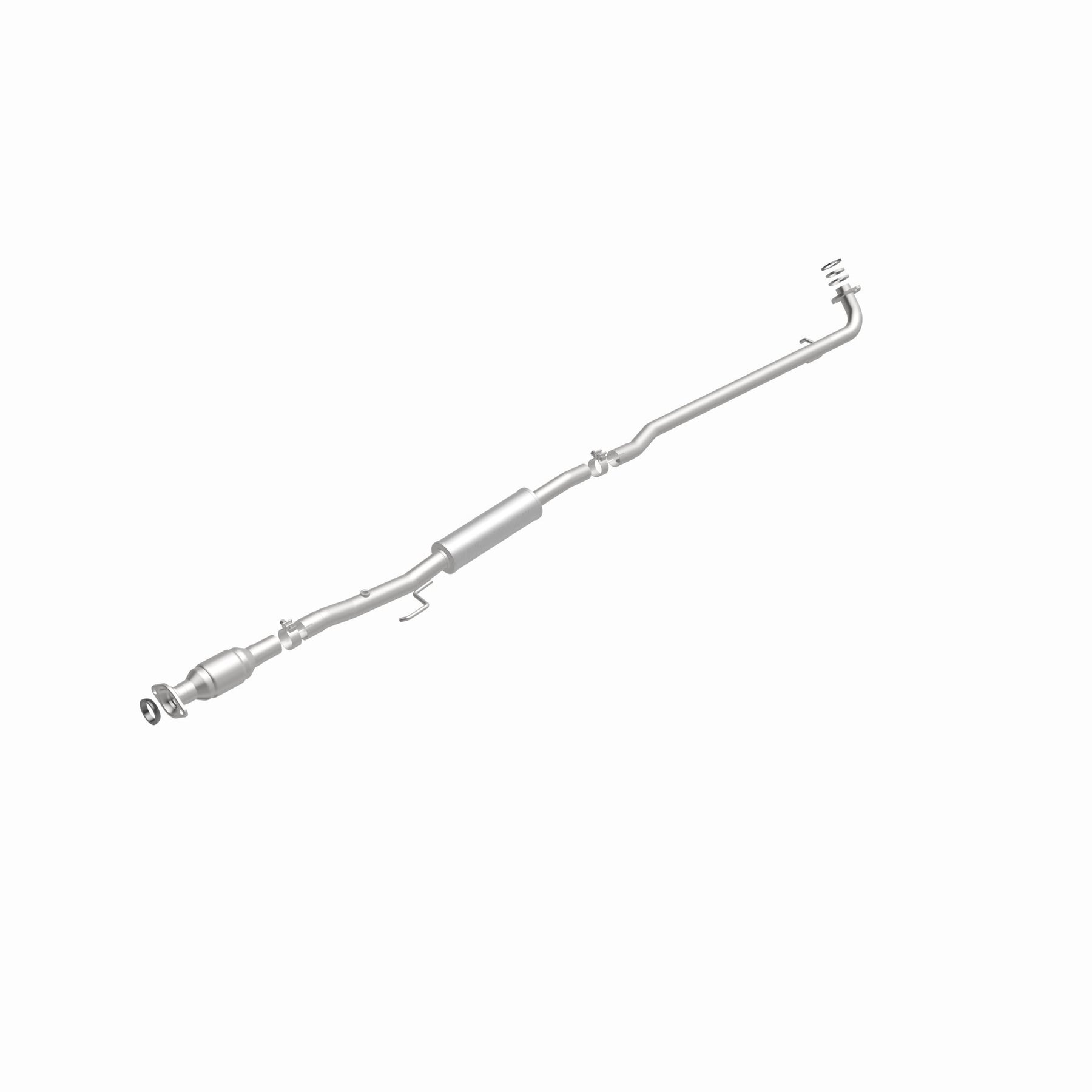 MagnaFlow Exhaust Products 441072 - California CARB Direct-Fit Catalytic Converter 3