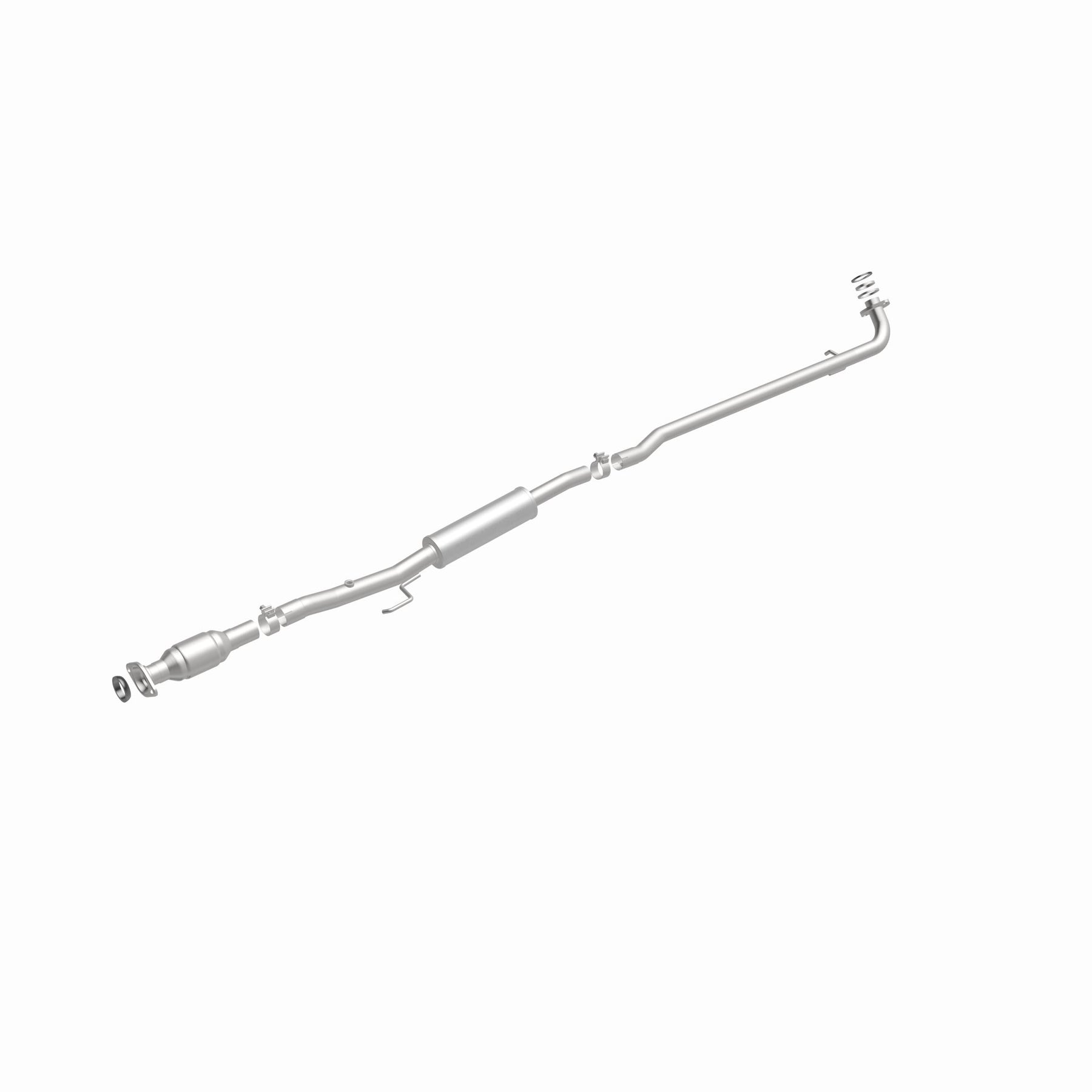 MagnaFlow Exhaust Products 441072 - California CARB Direct-Fit Catalytic Converter 4