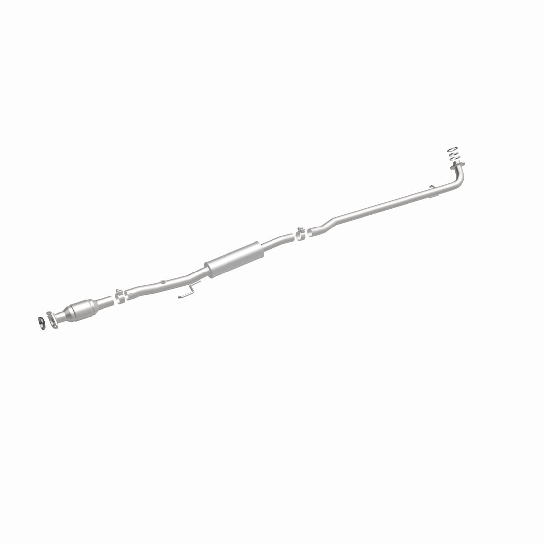 MagnaFlow Exhaust Products 441072 - California CARB Direct-Fit Catalytic Converter 5