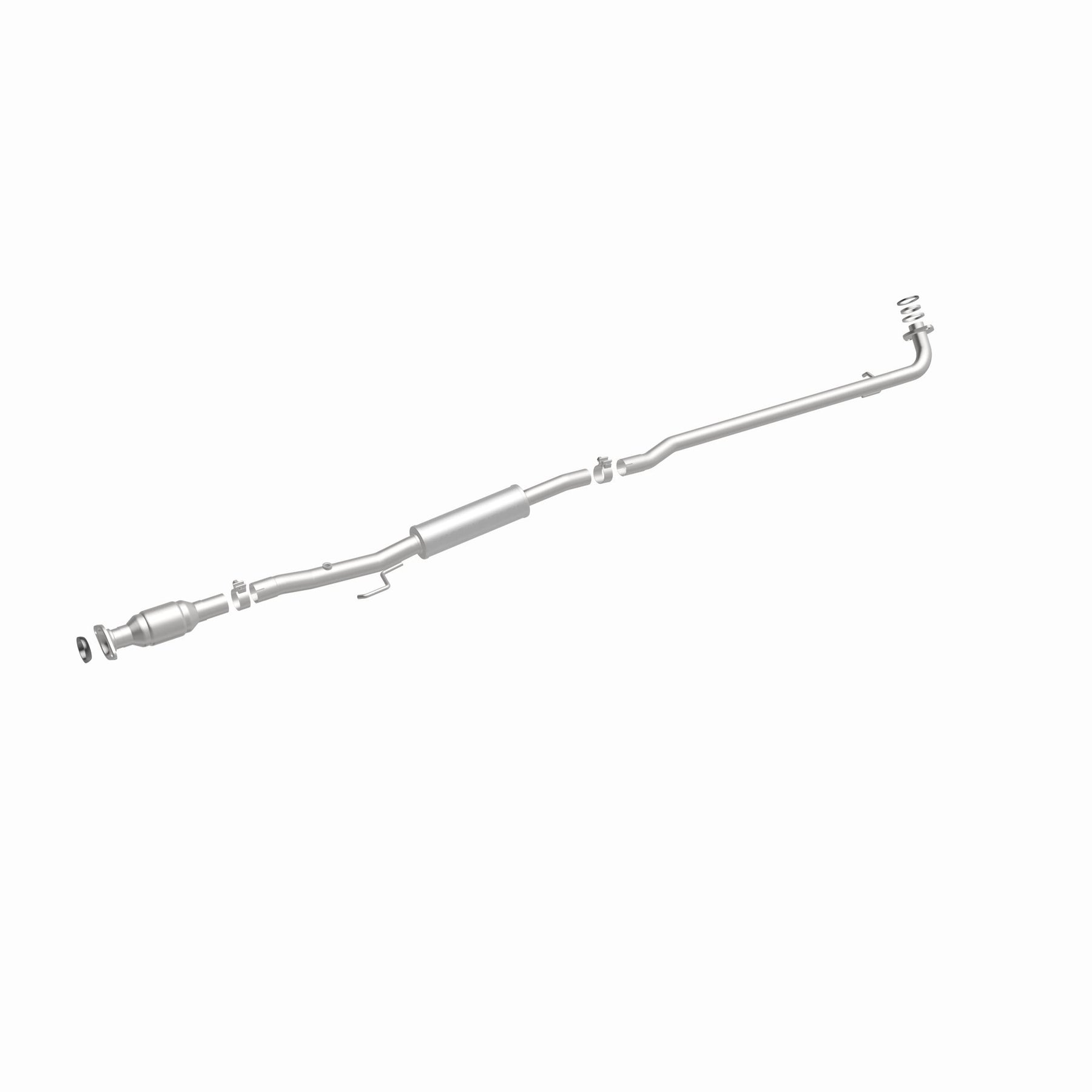 MagnaFlow Exhaust Products 441072 - California CARB Direct-Fit Catalytic Converter 5