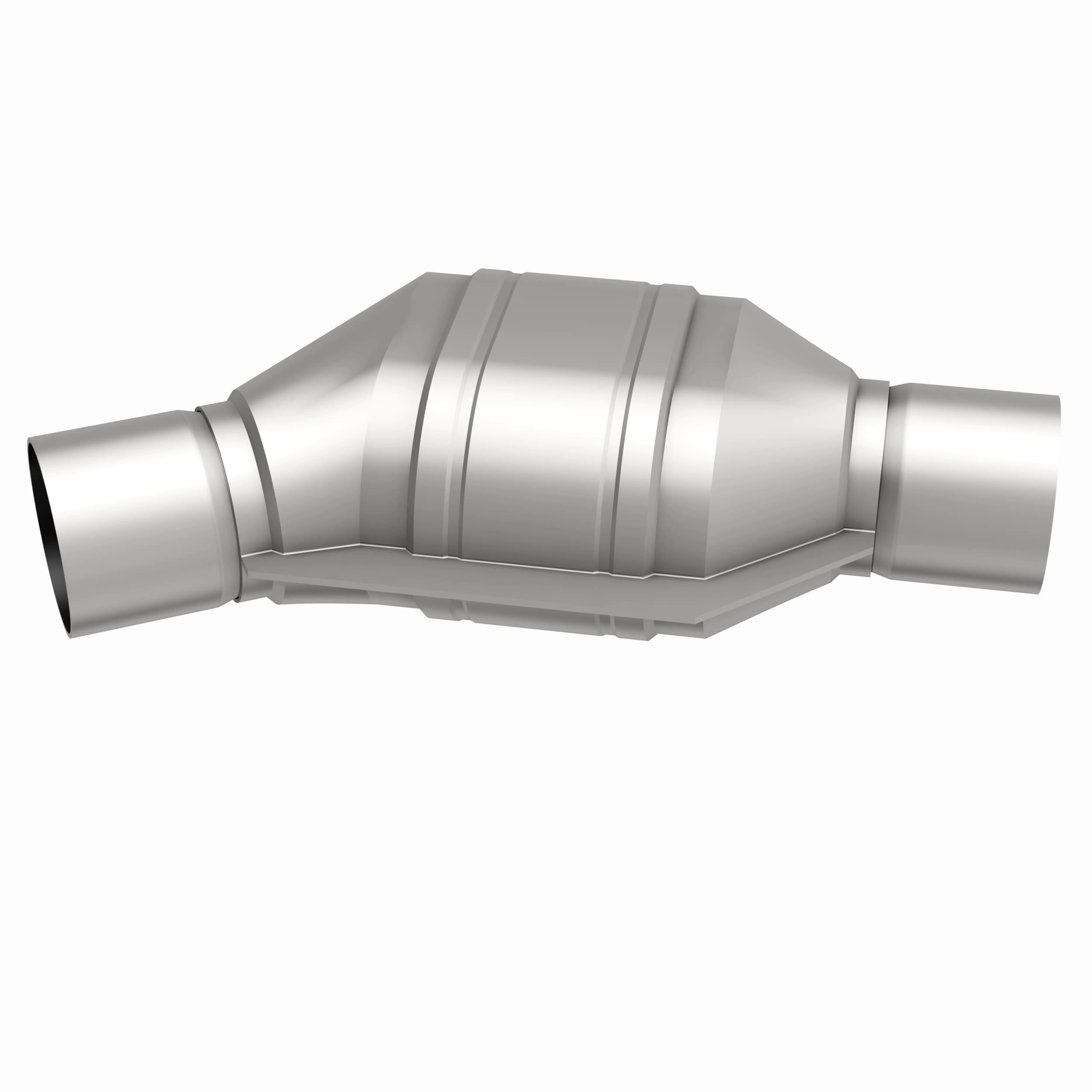 MagnaFlow Exhaust Products 441074 - California CARB Universal Catalytic Converter 5