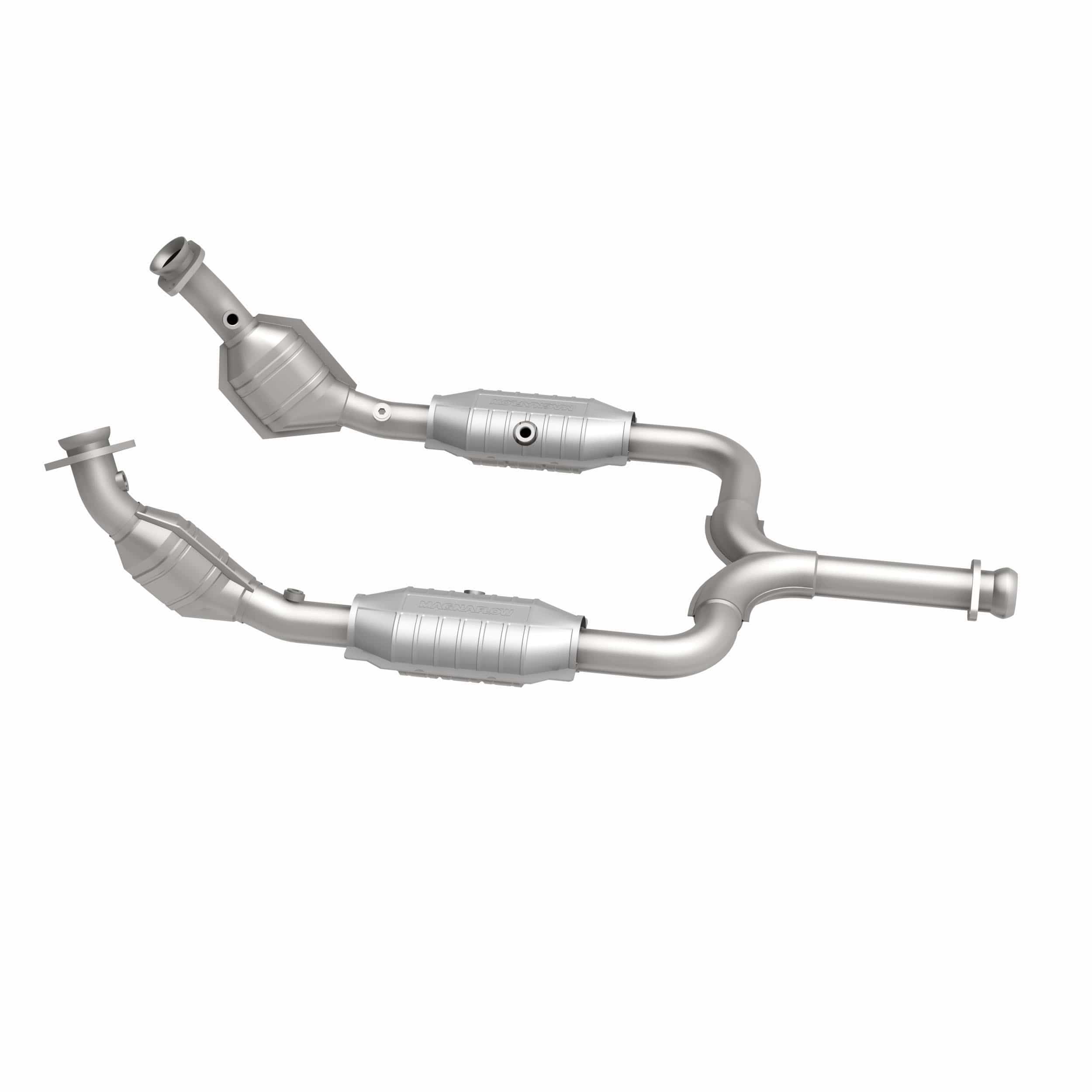 MagnaFlow Exhaust Products Exhaust MagnaFlow Exhaust Products 441110 - California CARB Direct-Fit Catalytic Converter