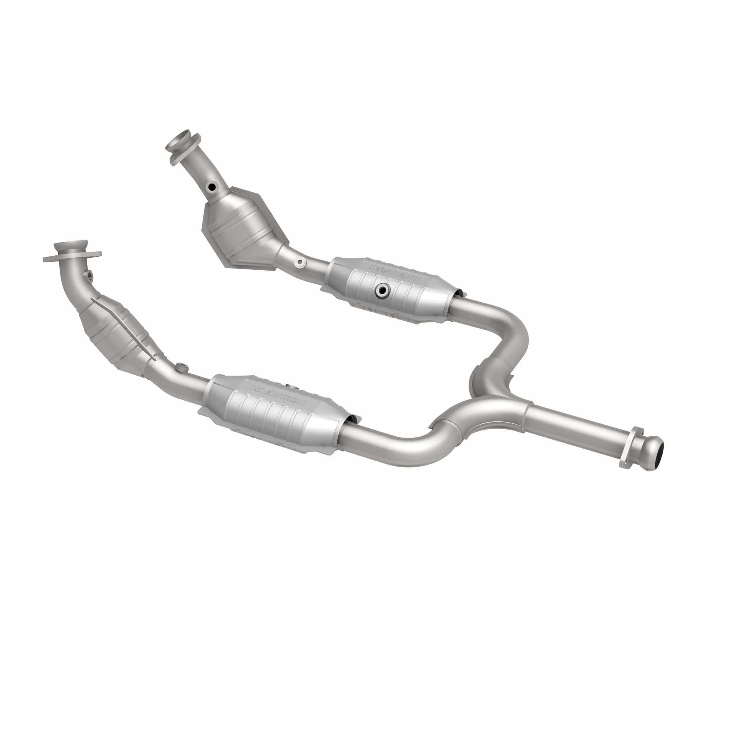 MagnaFlow Exhaust Products Exhaust MagnaFlow Exhaust Products 441110 - California CARB Direct-Fit Catalytic Converter