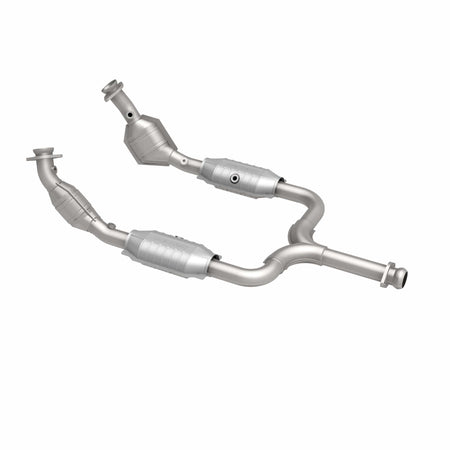 MagnaFlow Exhaust Products Exhaust MagnaFlow Exhaust Products 441110 - California CARB Direct-Fit Catalytic Converter