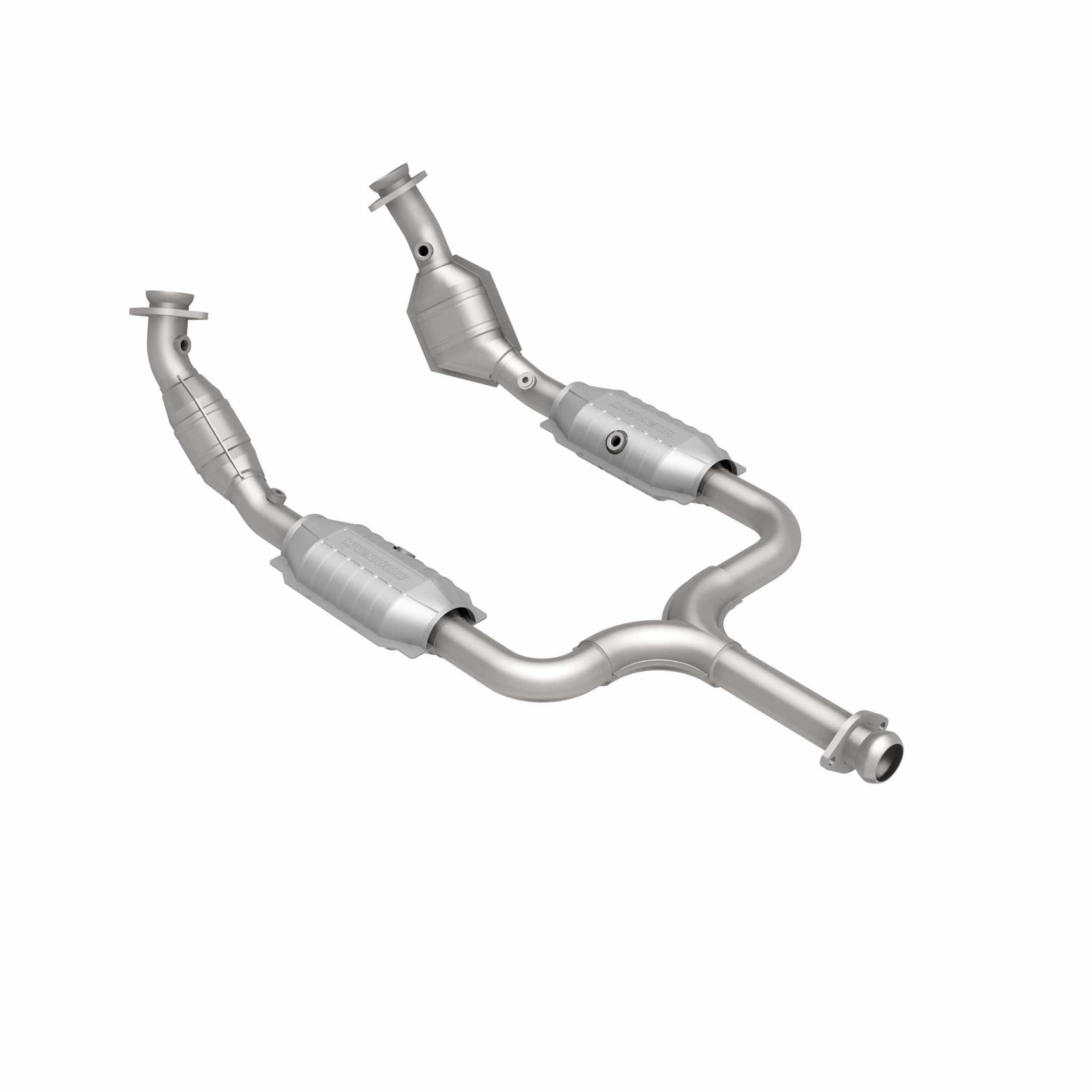 MagnaFlow Exhaust Products Exhaust MagnaFlow Exhaust Products 441110 - California CARB Direct-Fit Catalytic Converter