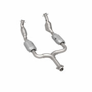 MagnaFlow Exhaust Products Exhaust MagnaFlow Exhaust Products 441110 - California CARB Direct-Fit Catalytic Converter