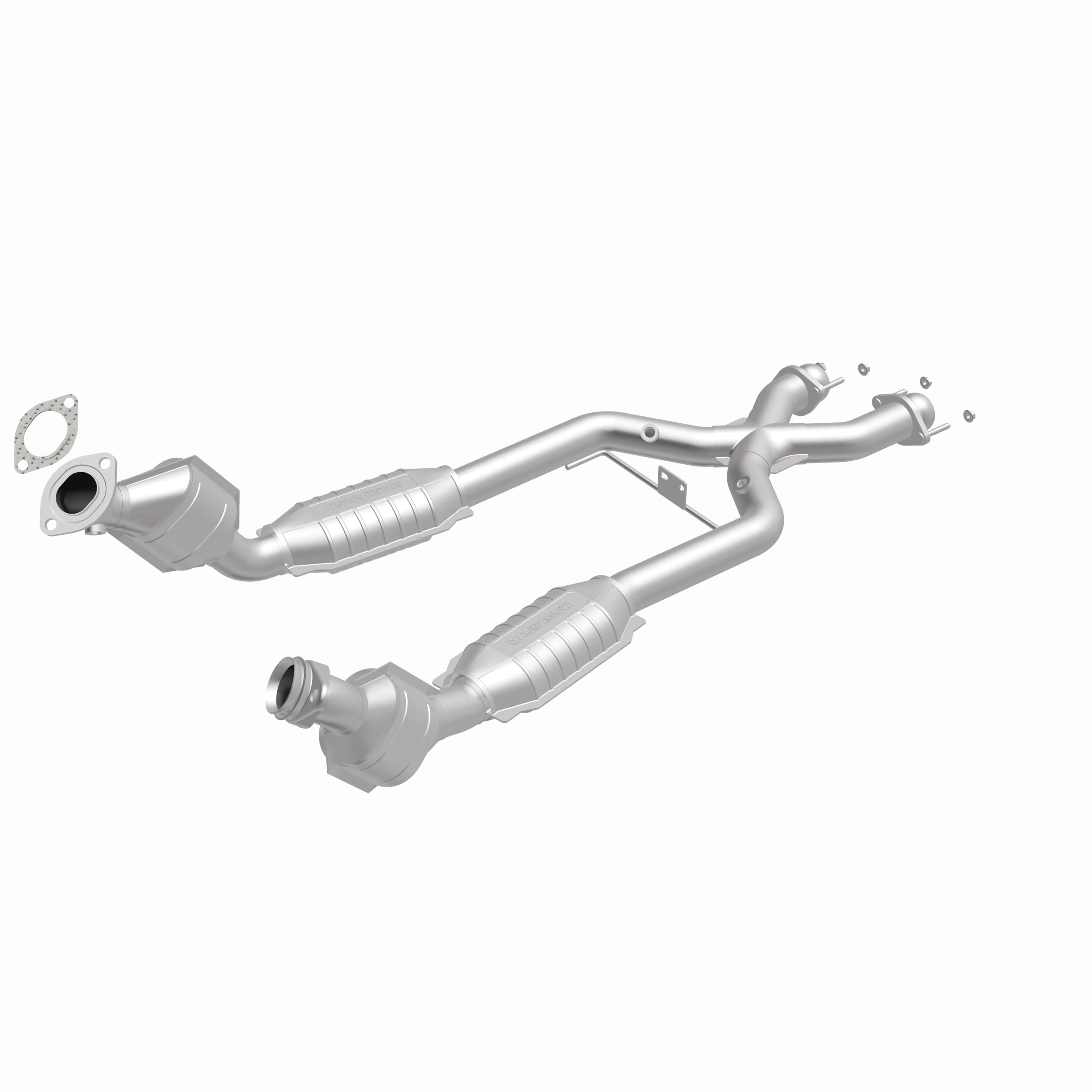 MagnaFlow Exhaust Products 441112 - California CARB Direct-Fit Catalytic Converter 4