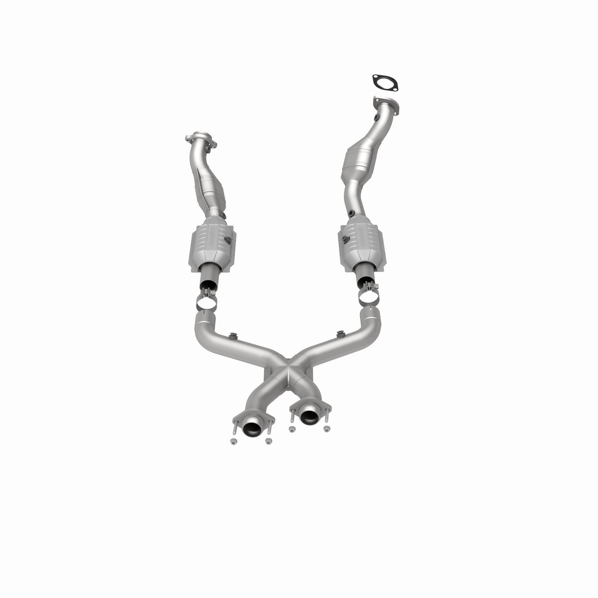 MagnaFlow Exhaust Products 441114 - California CARB Direct-Fit Catalytic Converter 5
