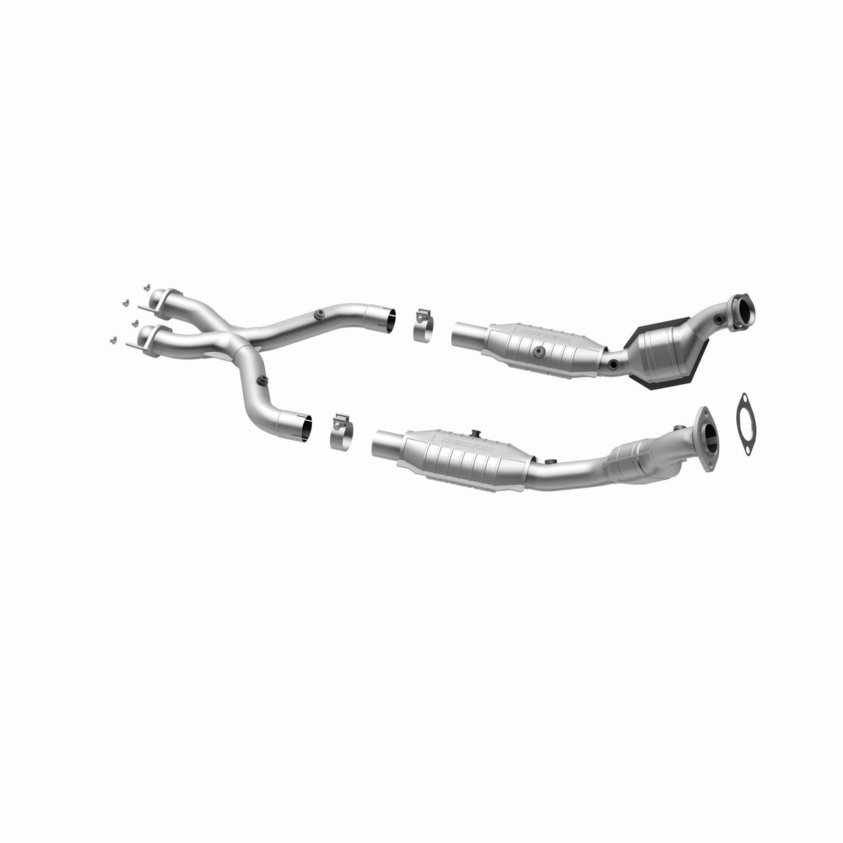 MagnaFlow Exhaust Products 441114 - California CARB Direct-Fit Catalytic Converter 1