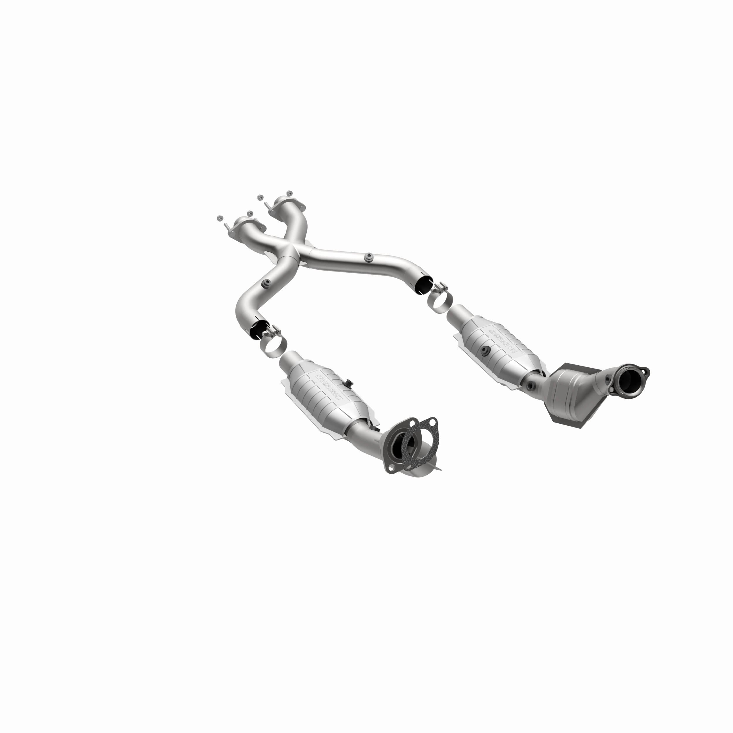 MagnaFlow Exhaust Products 441114 - California CARB Direct-Fit Catalytic Converter 3