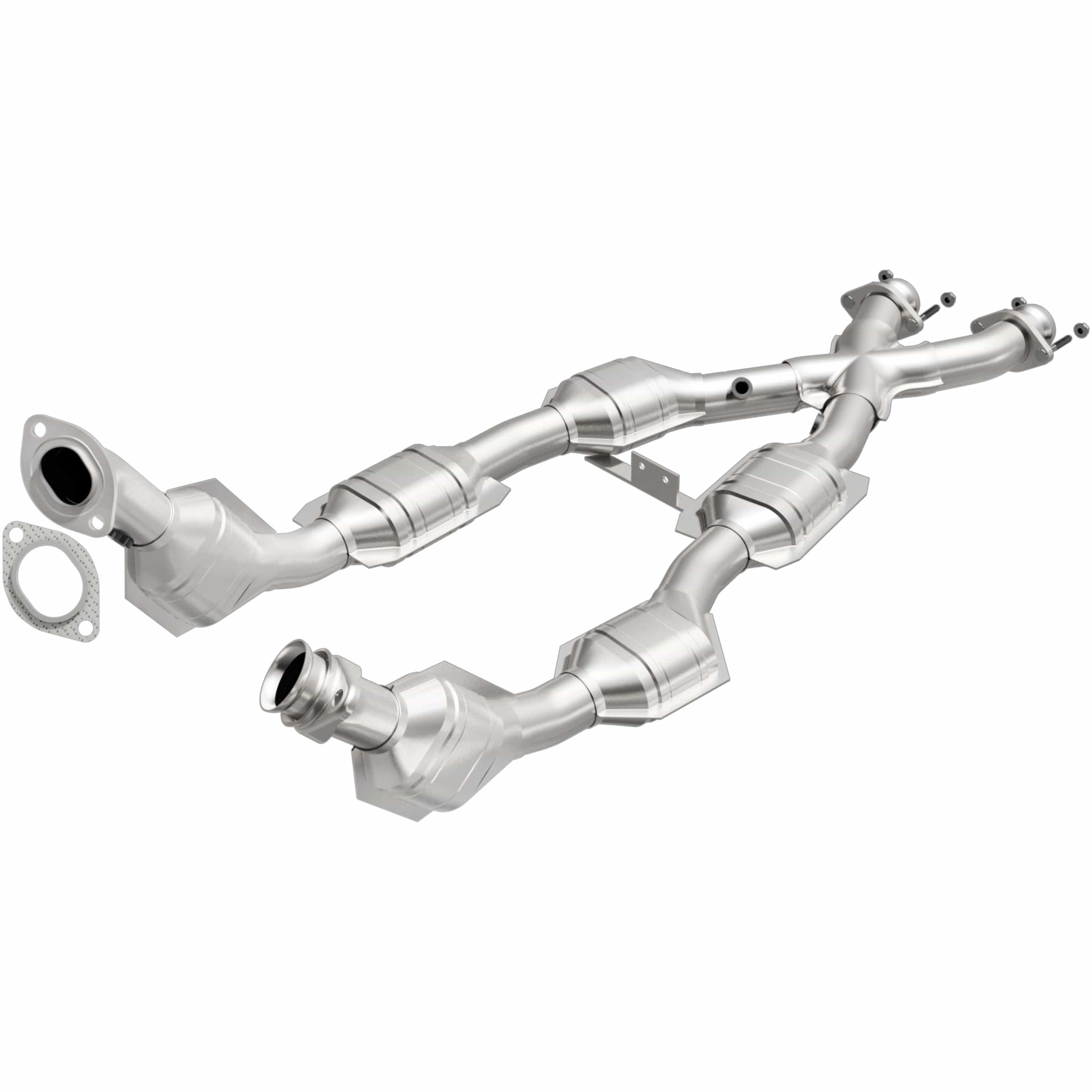 MagnaFlow Exhaust Products Exhaust MagnaFlow Exhaust Products 441115 - California CARB Direct-Fit Catalytic Converter