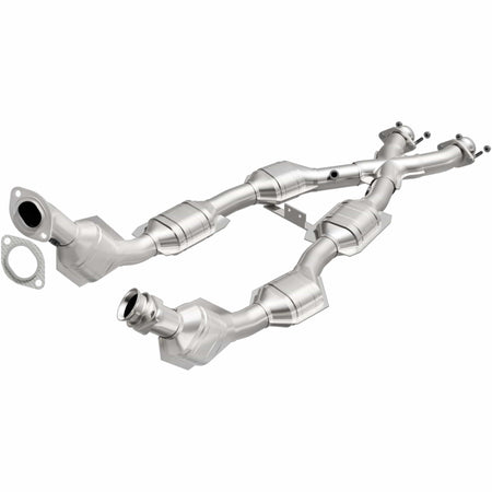 MagnaFlow Exhaust Products Exhaust MagnaFlow Exhaust Products 441115 - California CARB Direct-Fit Catalytic Converter