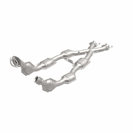 MagnaFlow Exhaust Products Exhaust MagnaFlow Exhaust Products 441115 - California CARB Direct-Fit Catalytic Converter