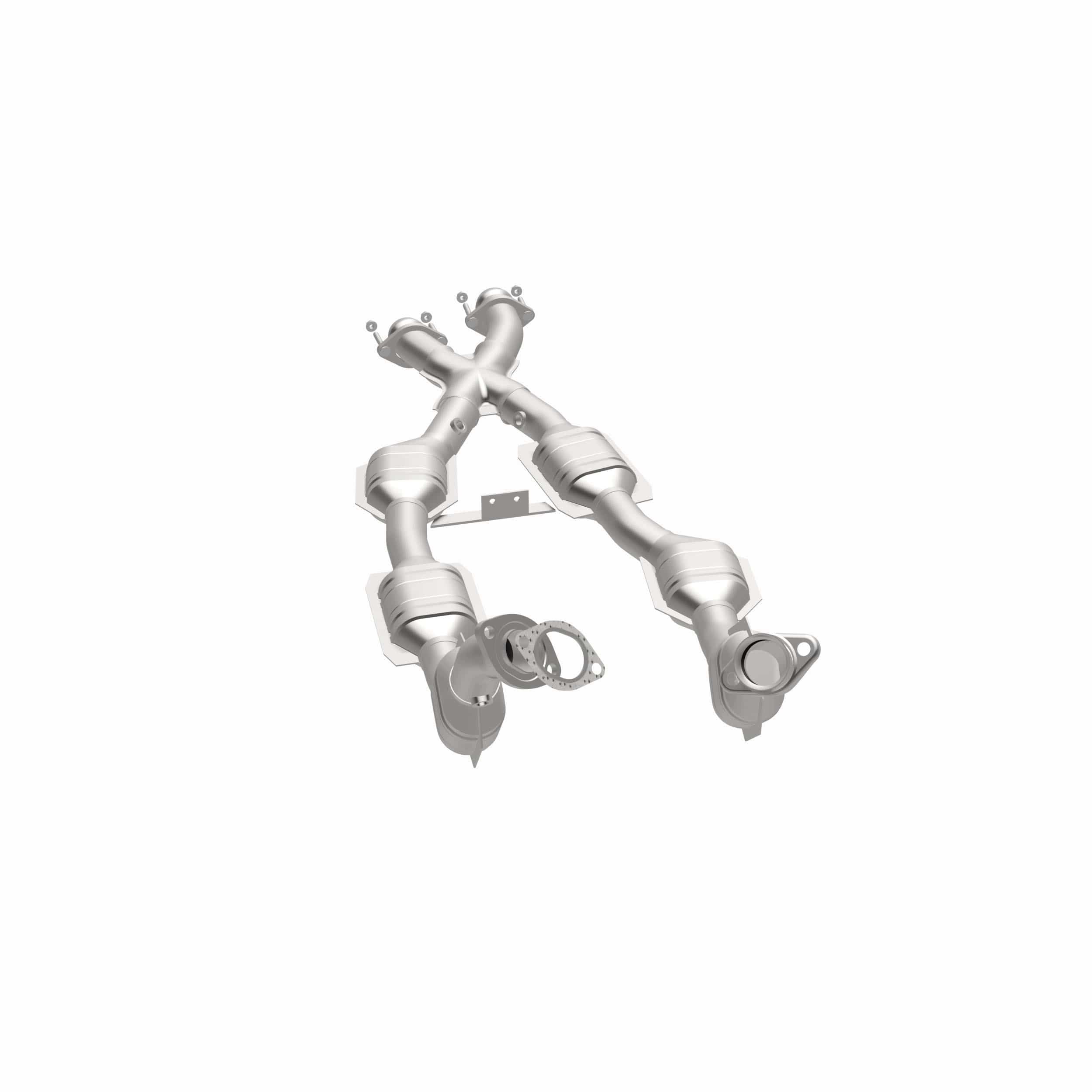 MagnaFlow Exhaust Products Exhaust MagnaFlow Exhaust Products 441115 - California CARB Direct-Fit Catalytic Converter