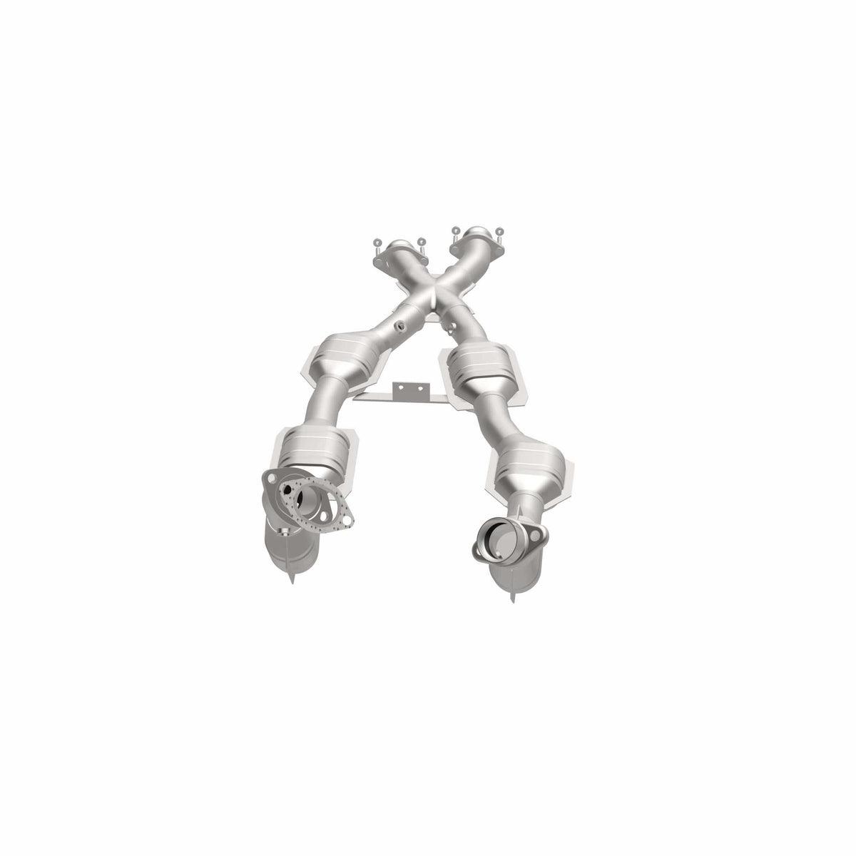 MagnaFlow Exhaust Products Exhaust MagnaFlow Exhaust Products 441115 - California CARB Direct-Fit Catalytic Converter