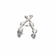 MagnaFlow Exhaust Products Exhaust MagnaFlow Exhaust Products 441115 - California CARB Direct-Fit Catalytic Converter