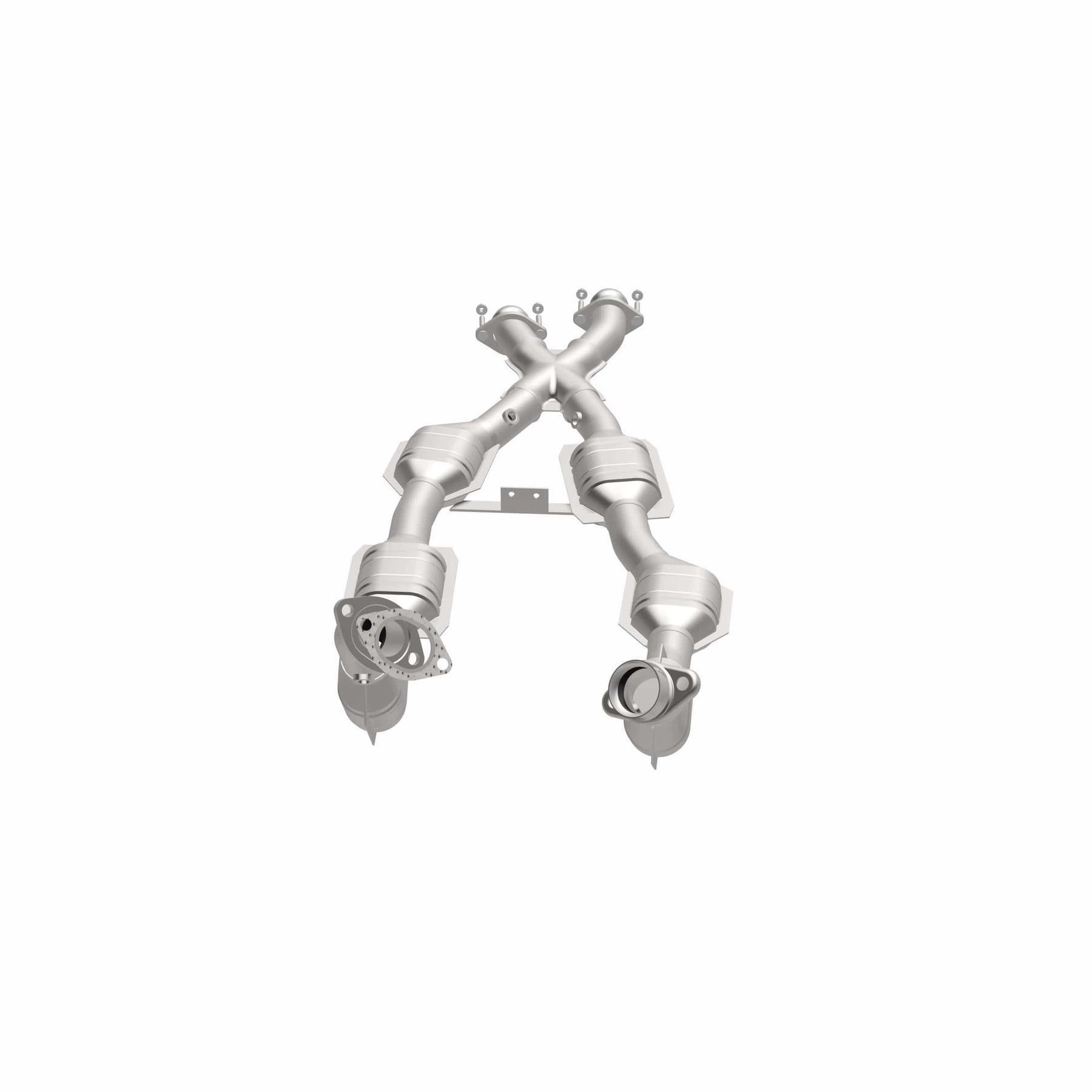 MagnaFlow Exhaust Products Exhaust MagnaFlow Exhaust Products 441115 - California CARB Direct-Fit Catalytic Converter