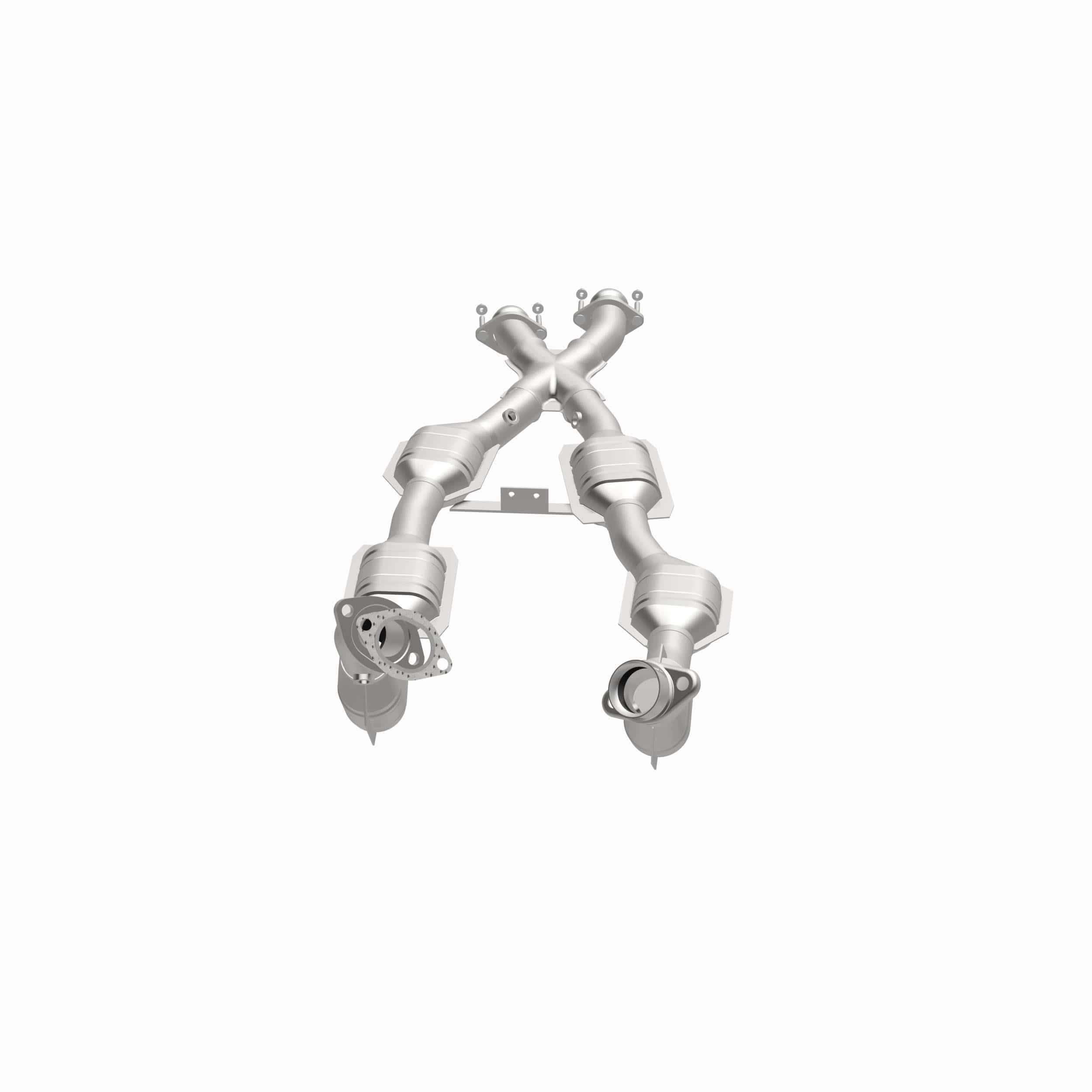 MagnaFlow Exhaust Products Exhaust MagnaFlow Exhaust Products 441115 - California CARB Direct-Fit Catalytic Converter