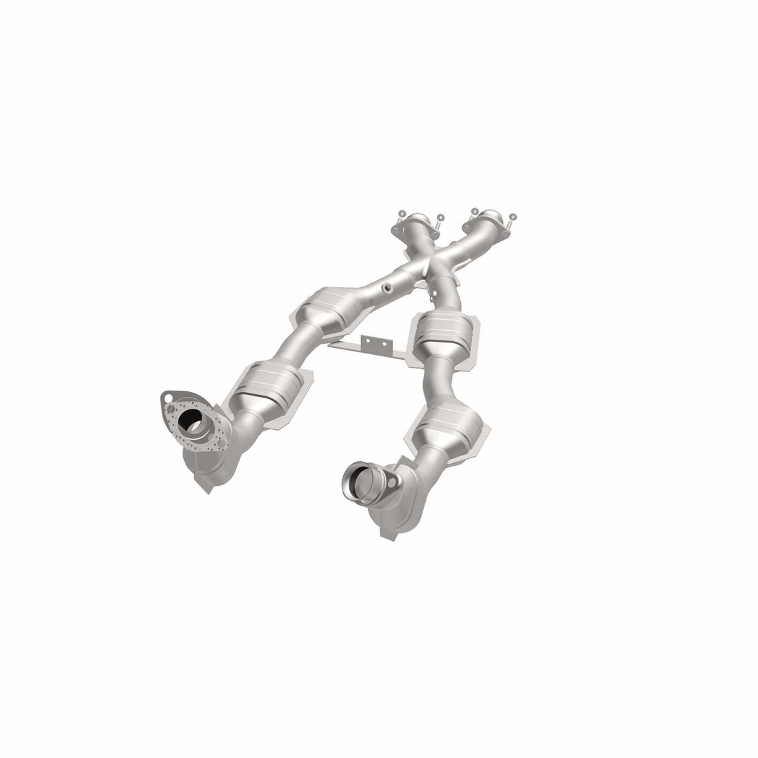 MagnaFlow Exhaust Products Exhaust MagnaFlow Exhaust Products 441115 - California CARB Direct-Fit Catalytic Converter