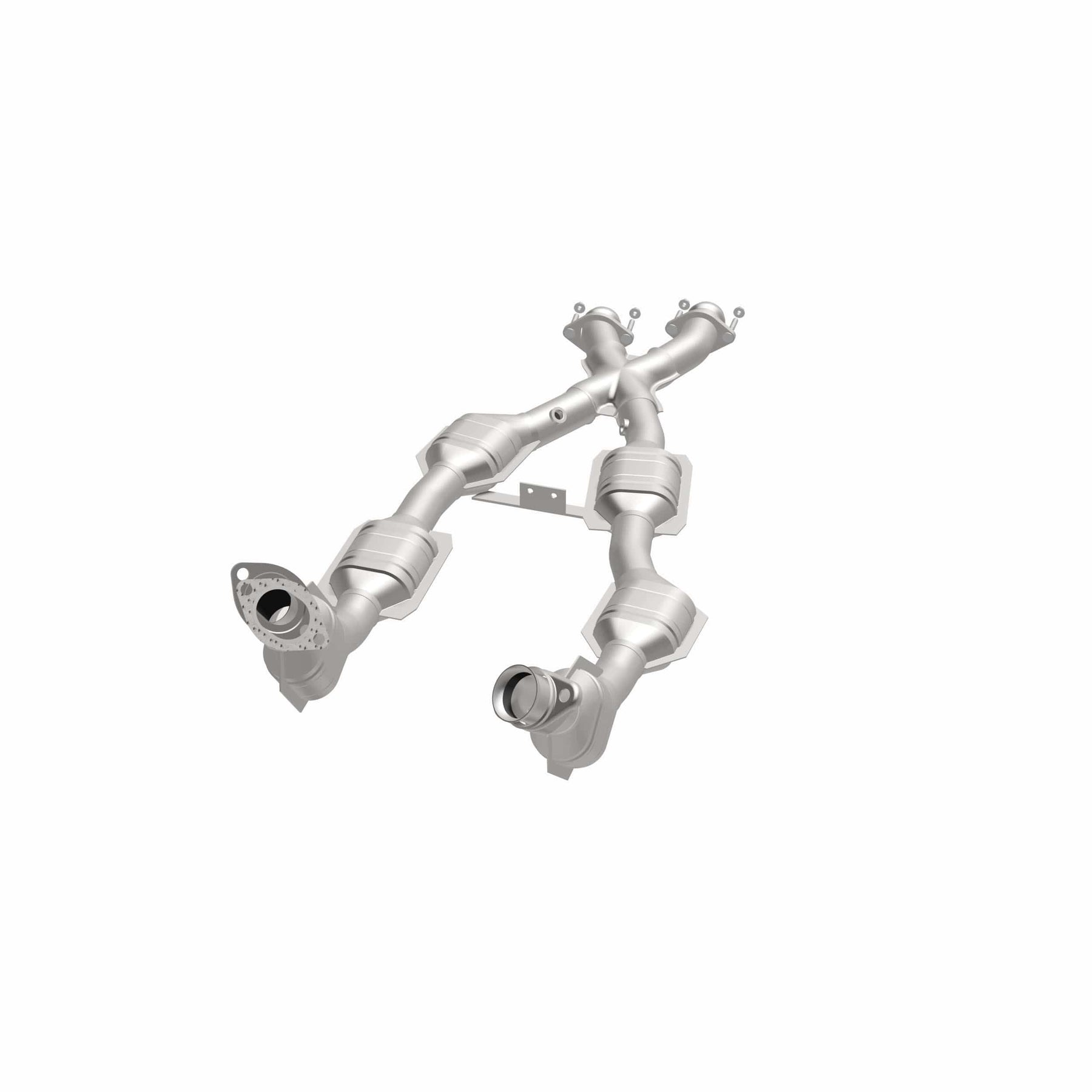 MagnaFlow Exhaust Products Exhaust MagnaFlow Exhaust Products 441115 - California CARB Direct-Fit Catalytic Converter