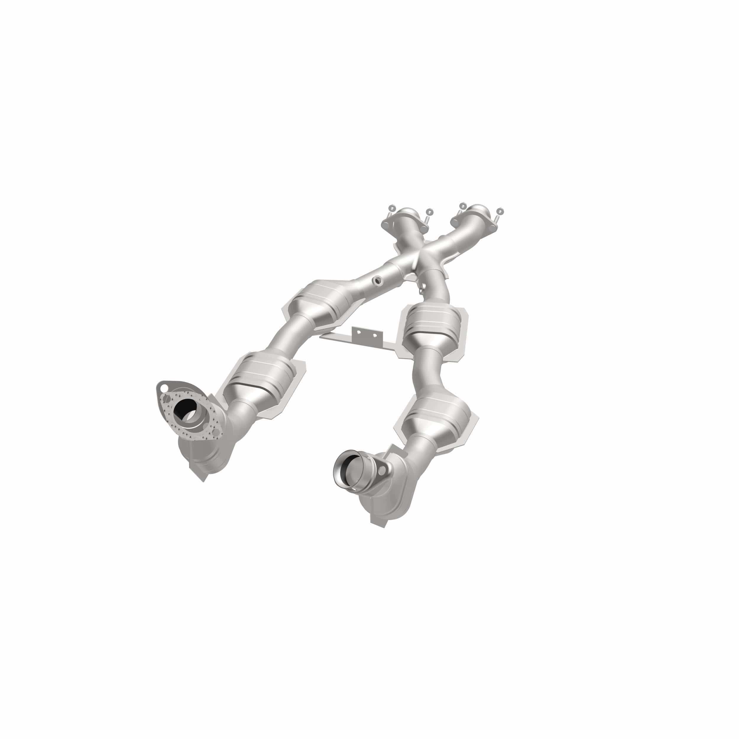MagnaFlow Exhaust Products Exhaust MagnaFlow Exhaust Products 441115 - California CARB Direct-Fit Catalytic Converter