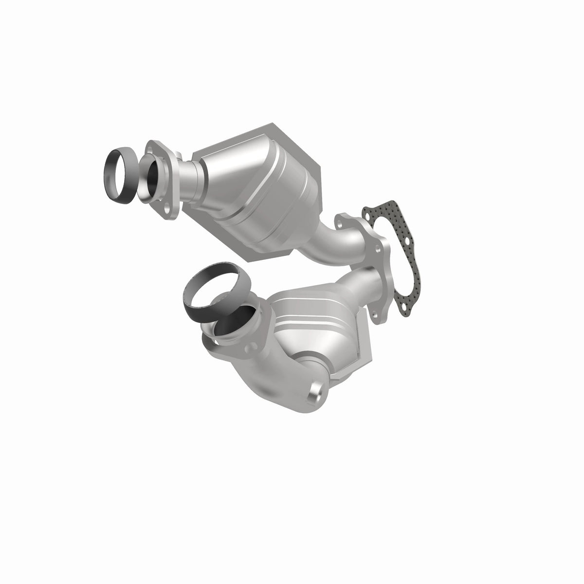 MagnaFlow Exhaust Products 441119 - California CARB Direct-Fit Catalytic Converter 2