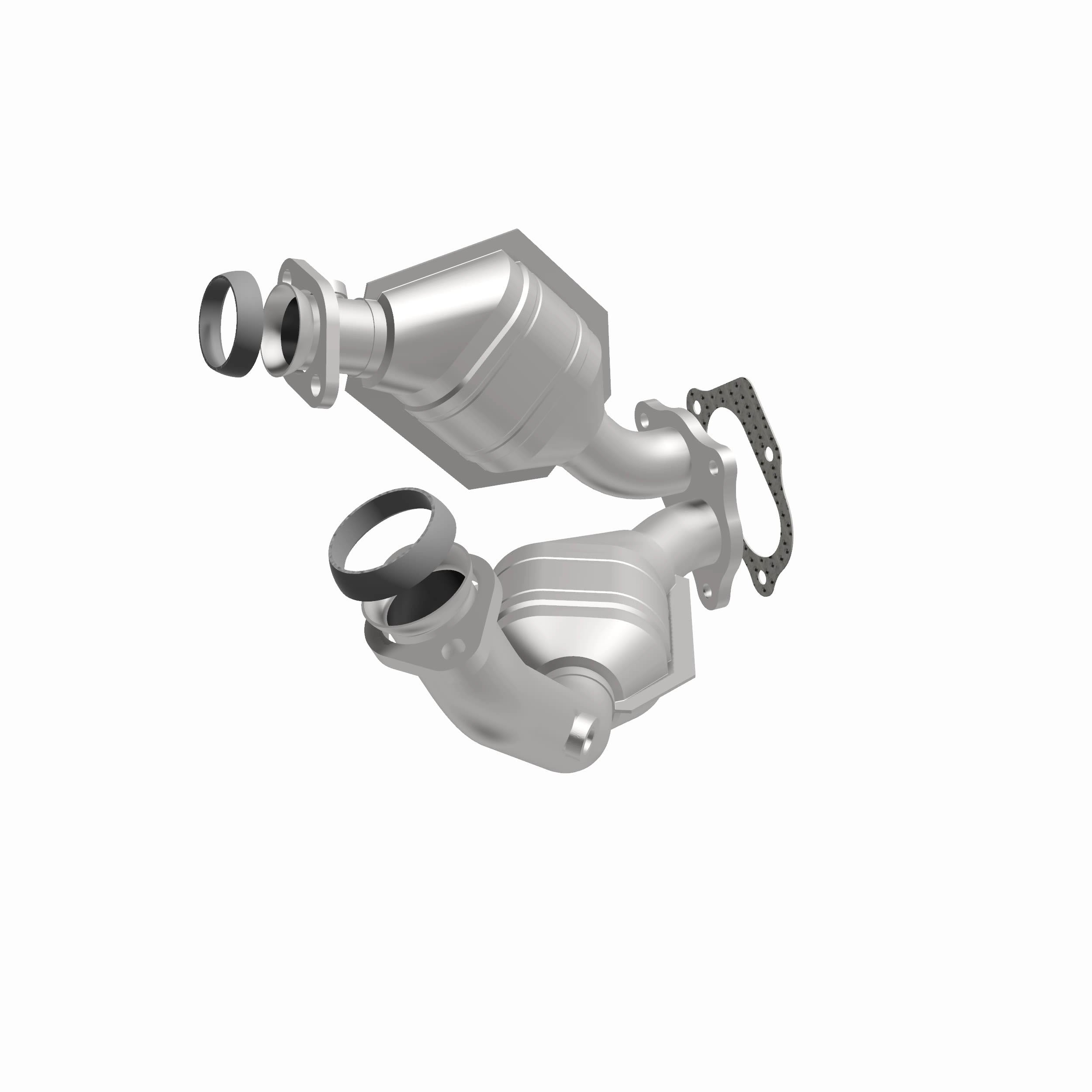 MagnaFlow Exhaust Products 441119 - California CARB Direct-Fit Catalytic Converter 3
