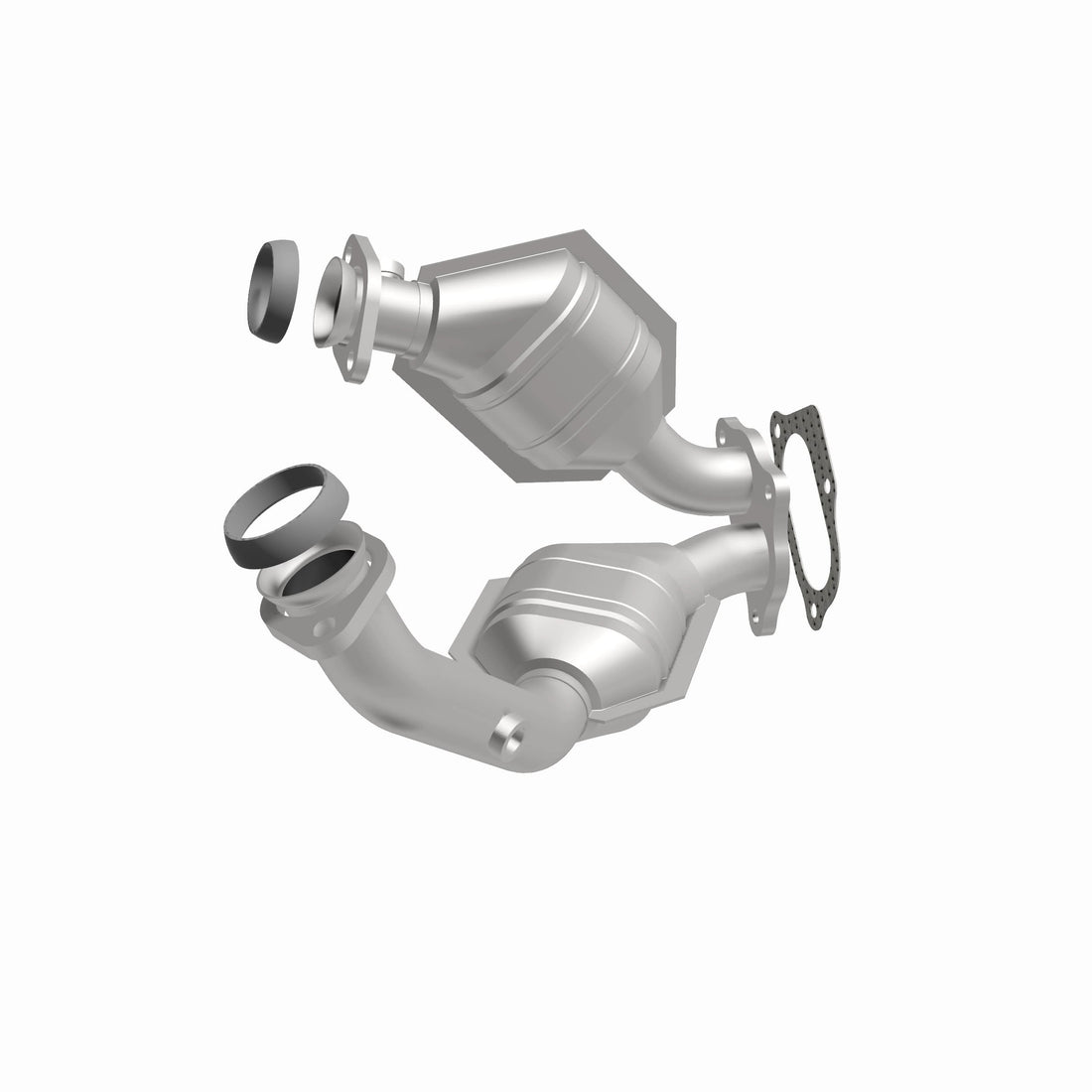 MagnaFlow Exhaust Products 441119 - California CARB Direct-Fit Catalytic Converter 5