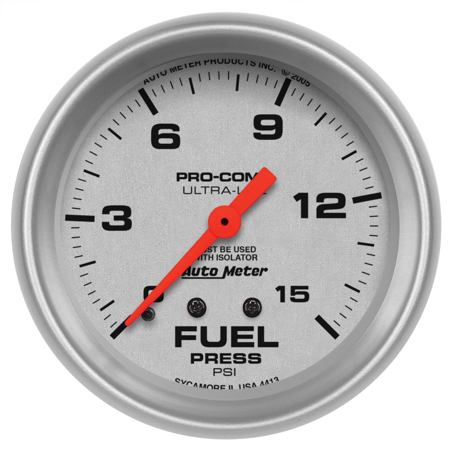 AutoMeter 4413 - Fuel Pressure Gauge