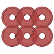 KC HiLiTES 4413 - KC Cyclone 2.0 LED - Replacement Lens - Red - 6-PK 5