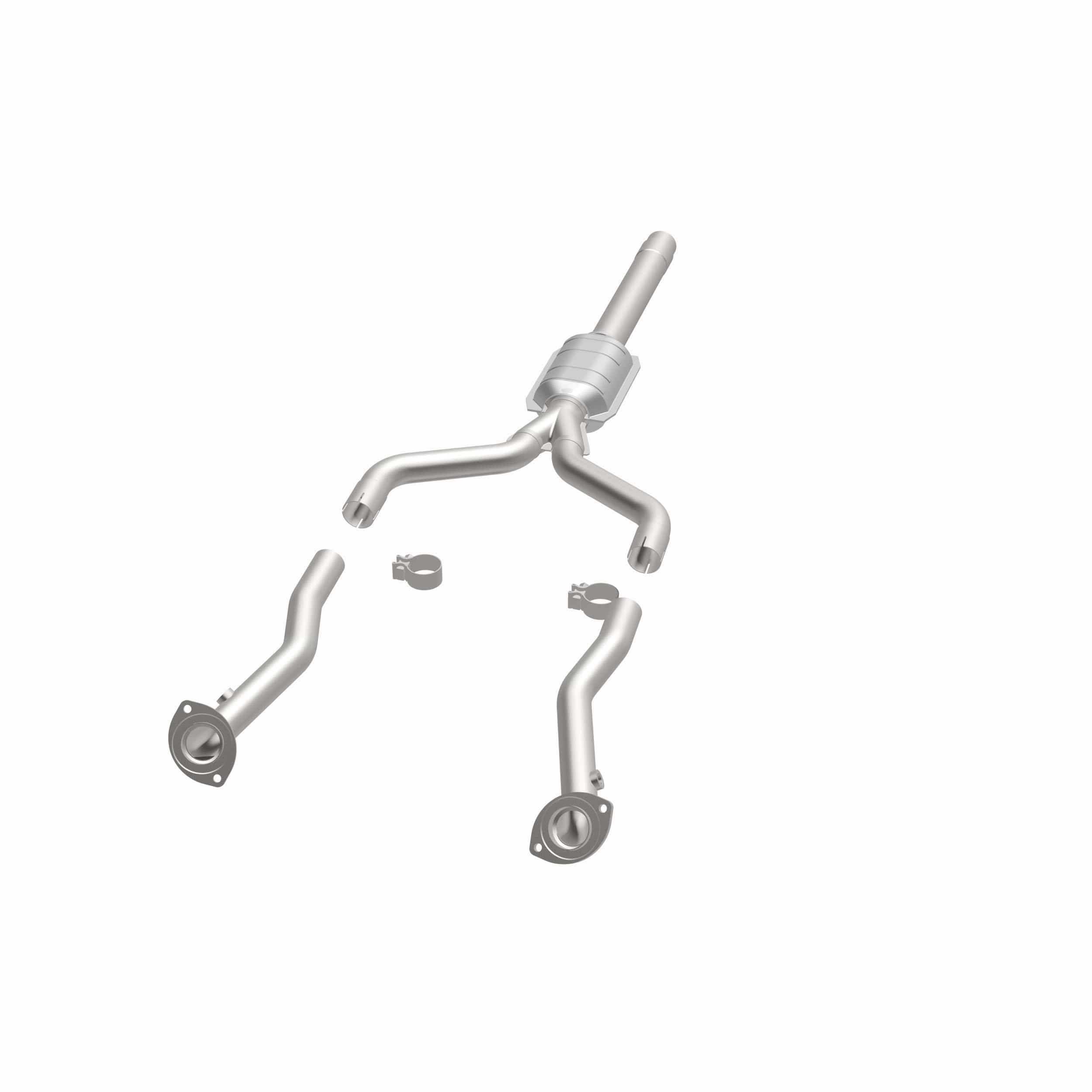 MagnaFlow Exhaust Products Exhaust MagnaFlow Exhaust Products 441415 - California CARB Direct-Fit Catalytic Converter