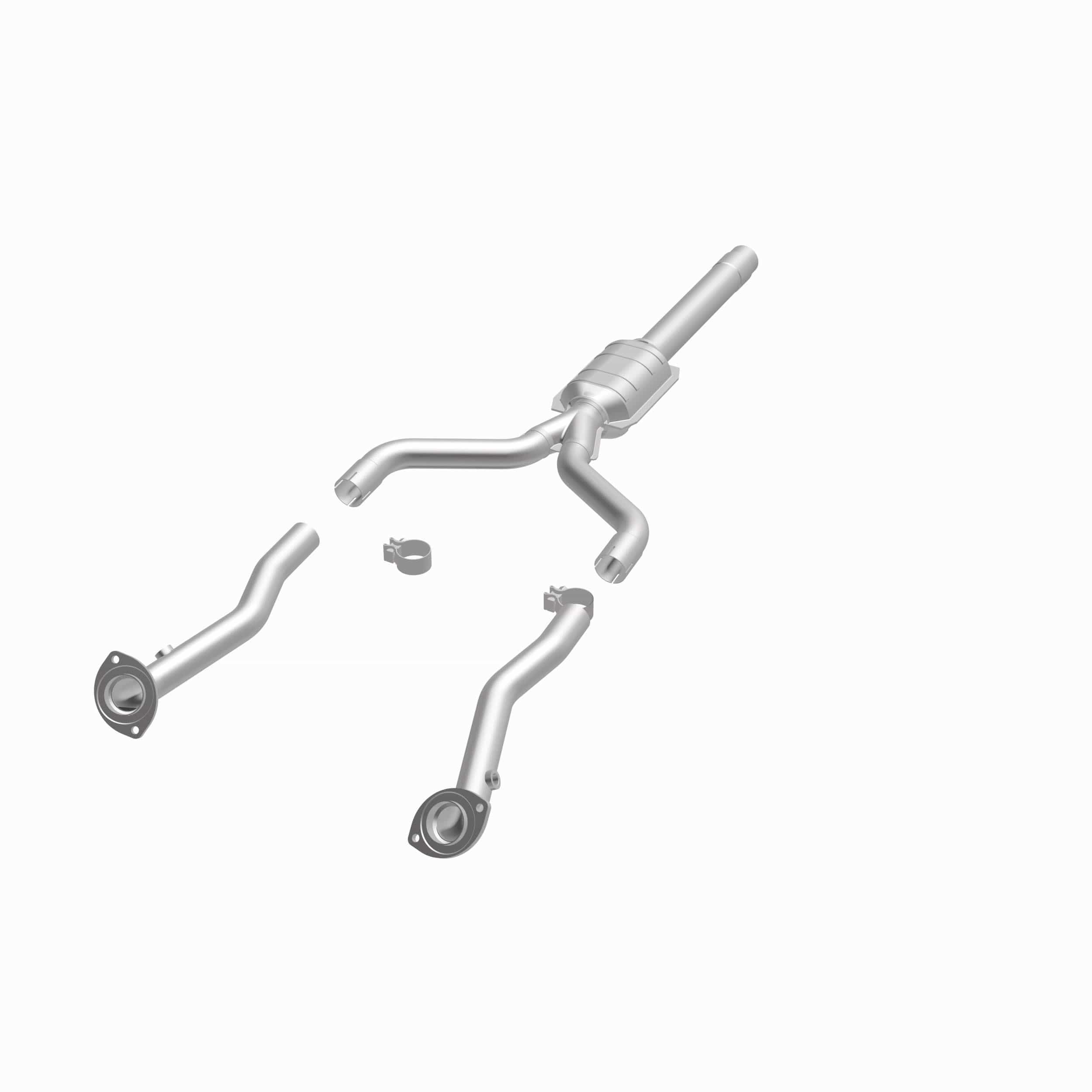 MagnaFlow Exhaust Products Exhaust MagnaFlow Exhaust Products 441415 - California CARB Direct-Fit Catalytic Converter
